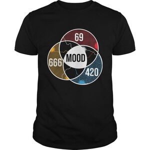 Mood 69 666 420 Cercle Couper Shirt